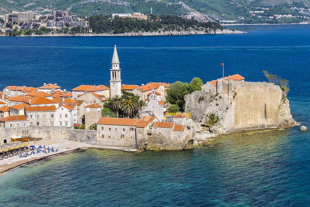 Dudić apartmani Budva Bagian luar foto